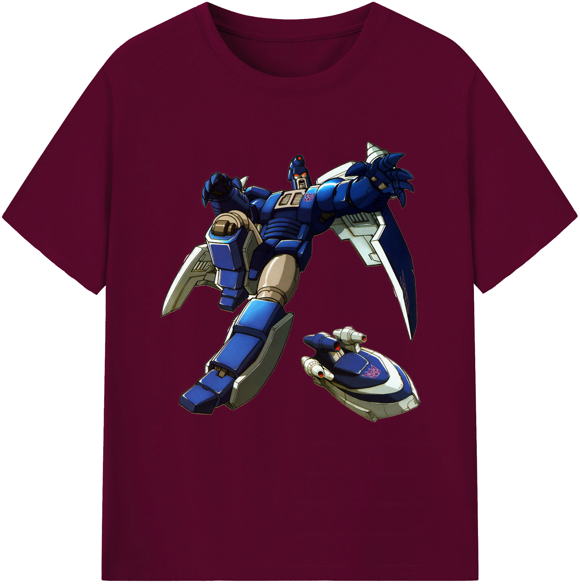 （画像用）  レディースカジュアルプリントTシャツ（綿100％）